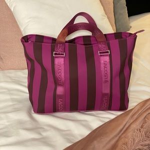 Vintage Lacoste Tote Bag💕